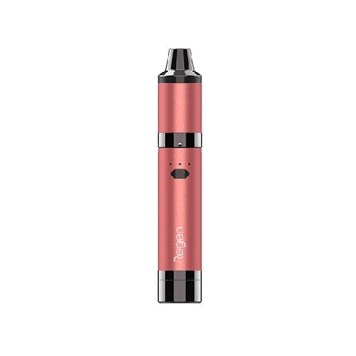 Yocan Regen Wax Vaporizer light red