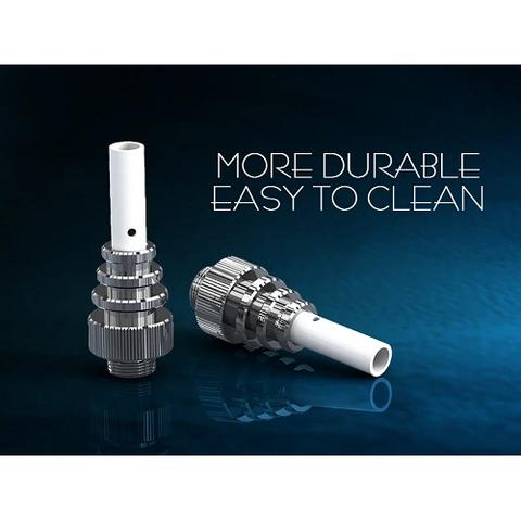 Lookah Seahorse Coil Ceramic Tube Replacement Coils - 3 Pack (Type III)