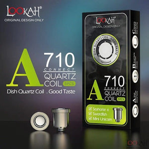 Lookah 710 Quartz Coils - Type A, B, & C