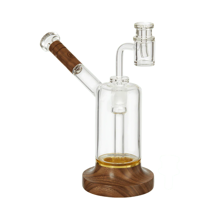 Marley Natural Glass & Walnut Riggler