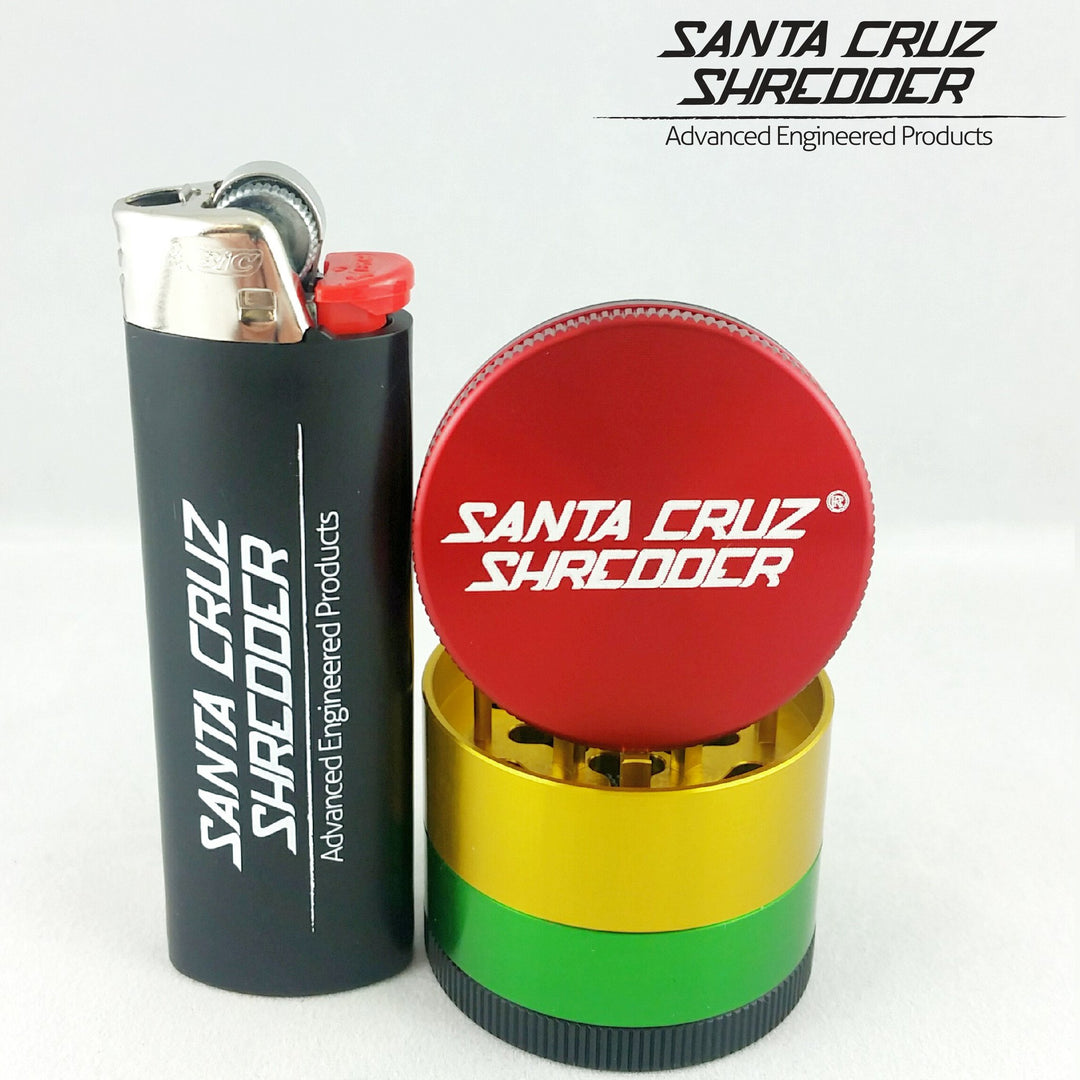 Santa Cruz Shredder Small 1.6" 4 Piece Grinder