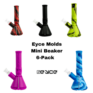 Eyce Mini Beaker - Pack of 6 Assorted Colors