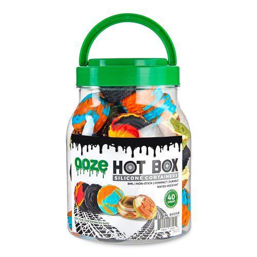 Ooze Hot Box Silicone Container - 40 Count