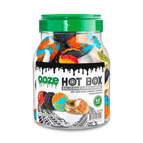 Ooze Hot Box Silicone Container - 40 Count