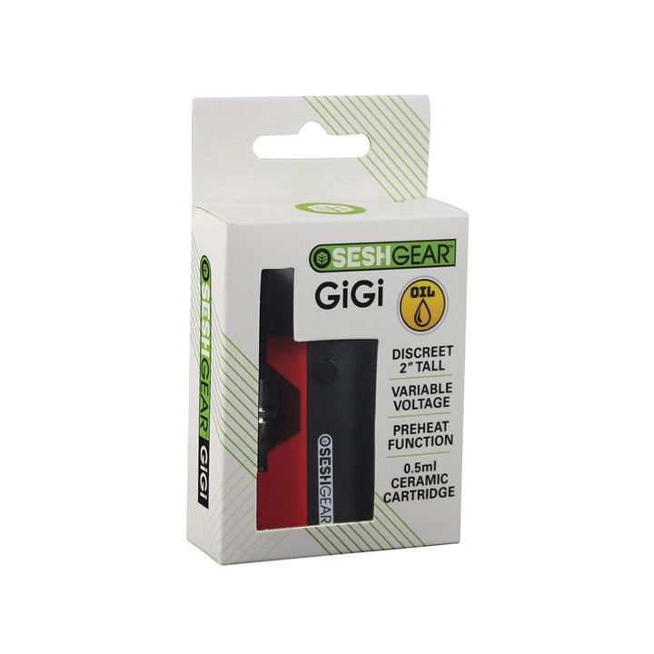 SeshGear GiGi Variable Voltage Battery w/ Ceramic Cell Coil