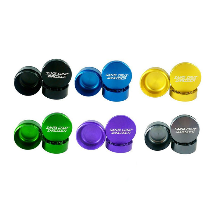 Santa Cruz Shredder Large 2.8" 3 Piece Grinder