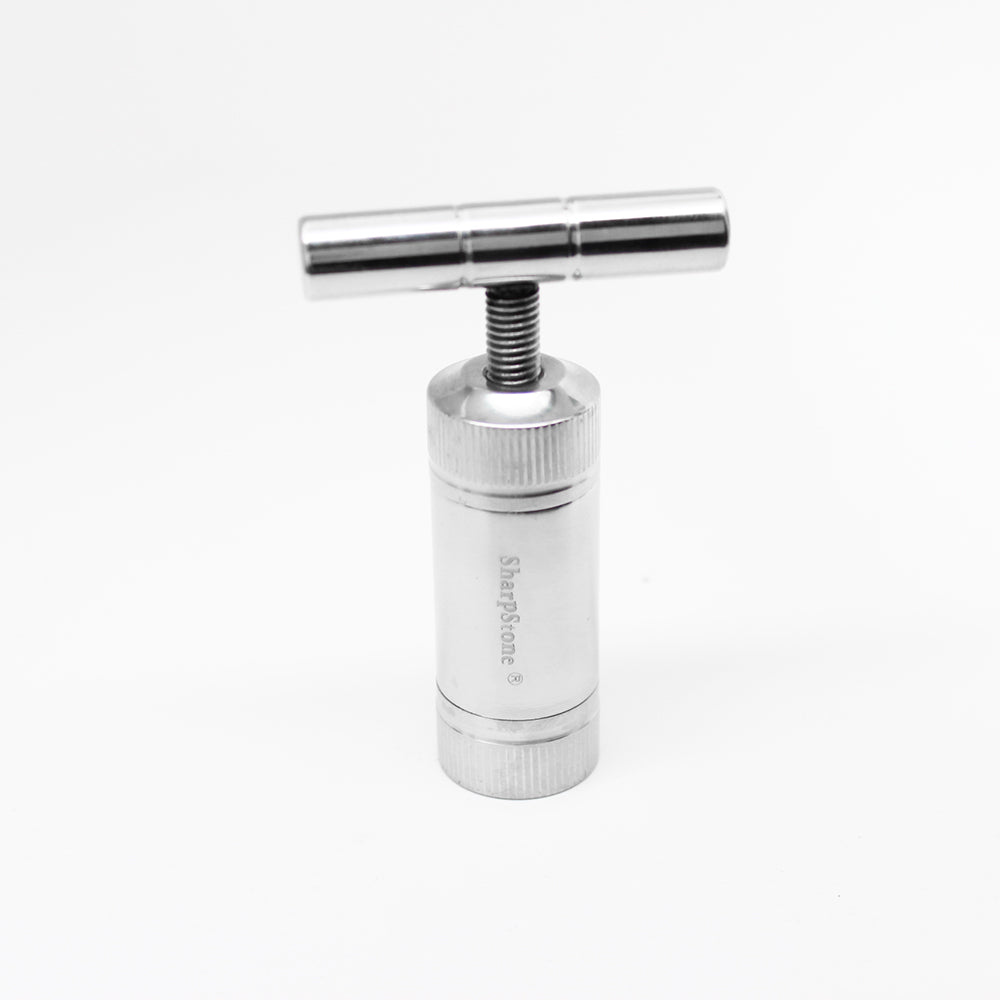 Sharpstone T-Bar Pollen Press