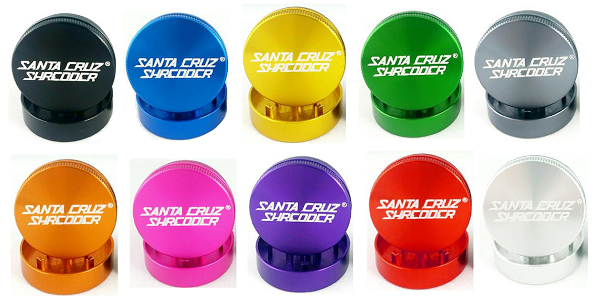 Santa Cruz Shredder Small 1.6" 2 Piece Grinder