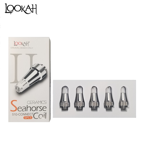 Lookah Seahorse Pro Nectar Collector Replacement Tips Ceramic - 5 Pack –  True Wholesale