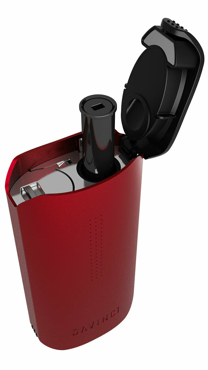DAVINCI IQC VAPORIZER - Red