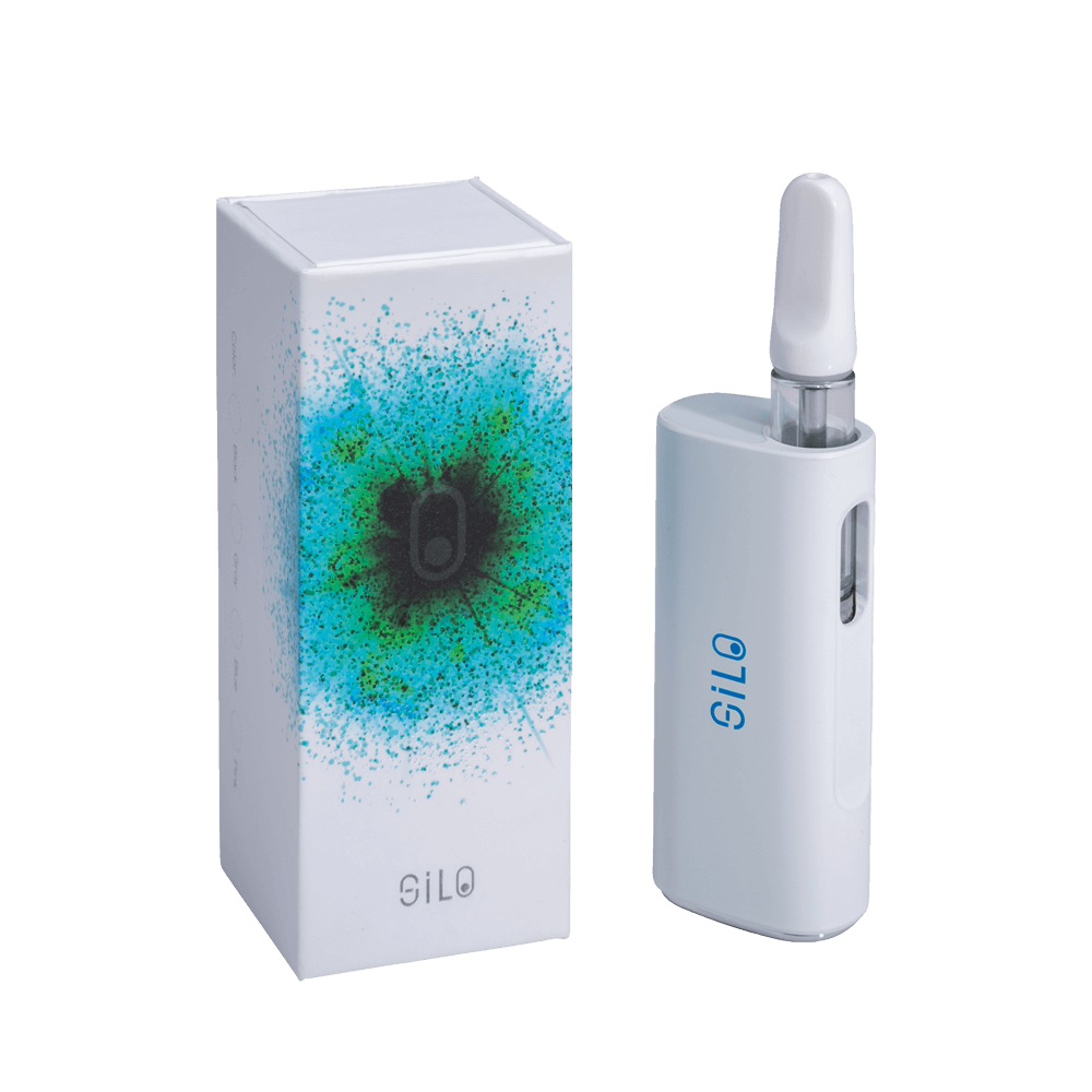 CCell Silo Auto Draw Cartridge Vaporizer 500mAh