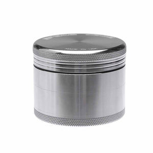 Space Case Magnetic Small 4 Piece Grinder - Aluminum - NEW OLD STOCK