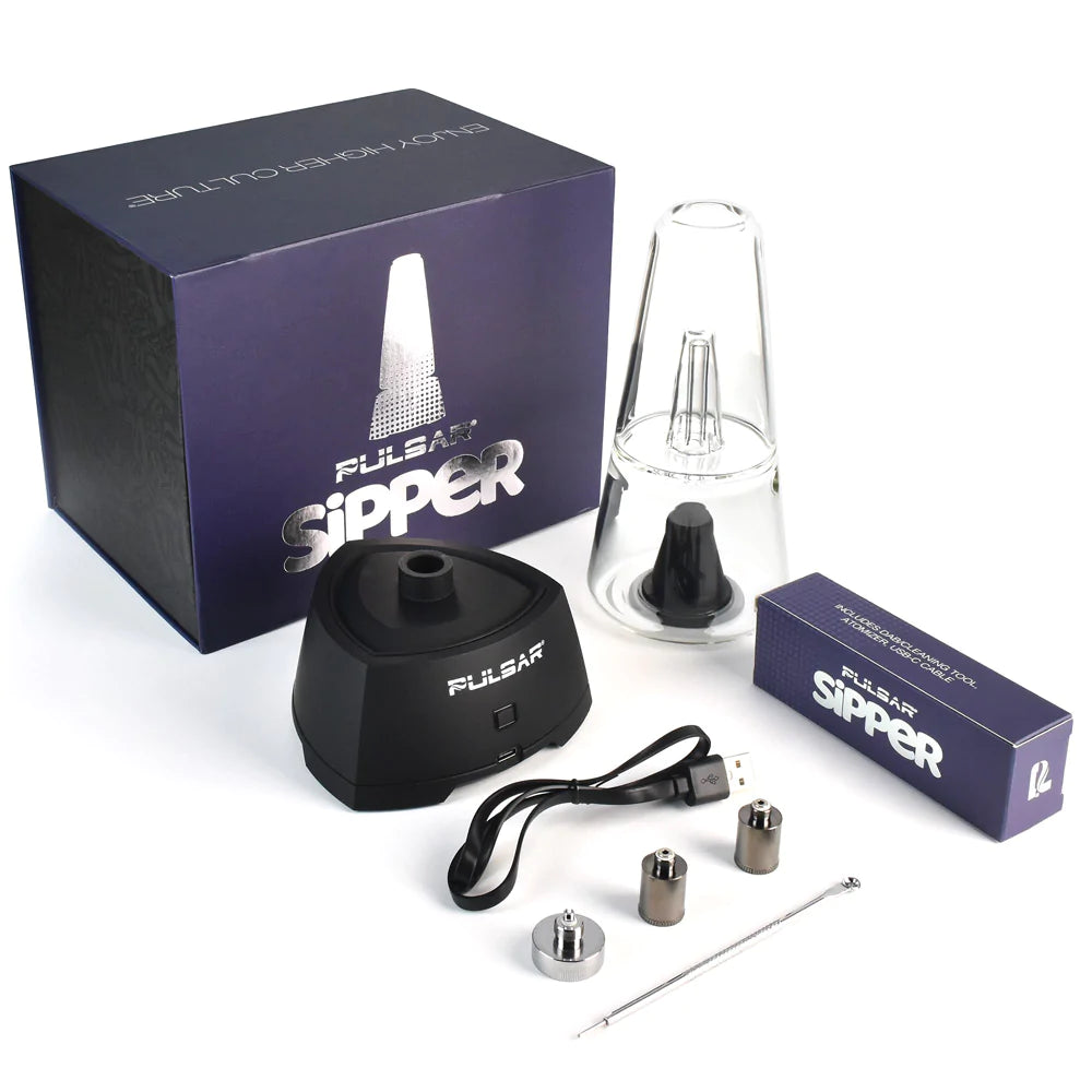 Pulsar Sipper Dual Use Concentrate or 510 Cartridge Vaporizer