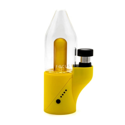 Carta Vape Rig - Laser Edition - Yellow & Orange