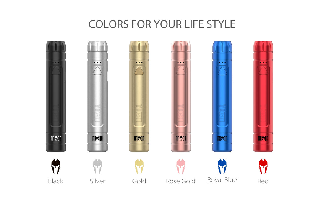 Yocan Armor Battery with Charger - 20 Pack Display