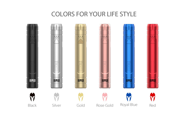 Yocan Armor Battery with Charger - 20 Pack Display