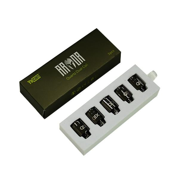 Yocan Armor Dual Quartz Coil - 5 Pack