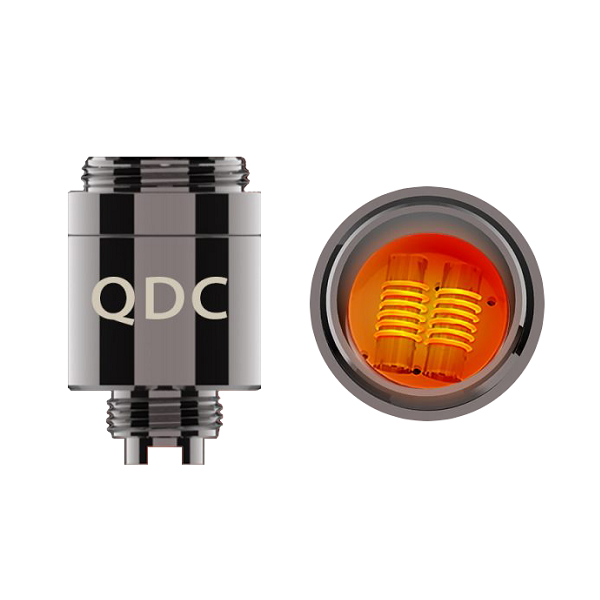 Yocan Armor Dual Quartz Coil - 5 Pack