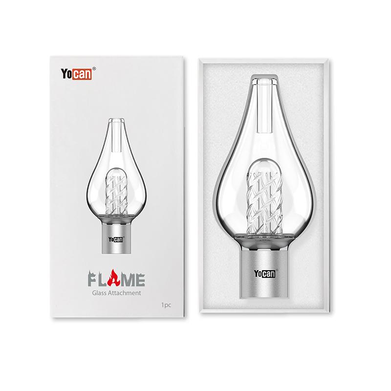 Yocan Flame Glass Silver