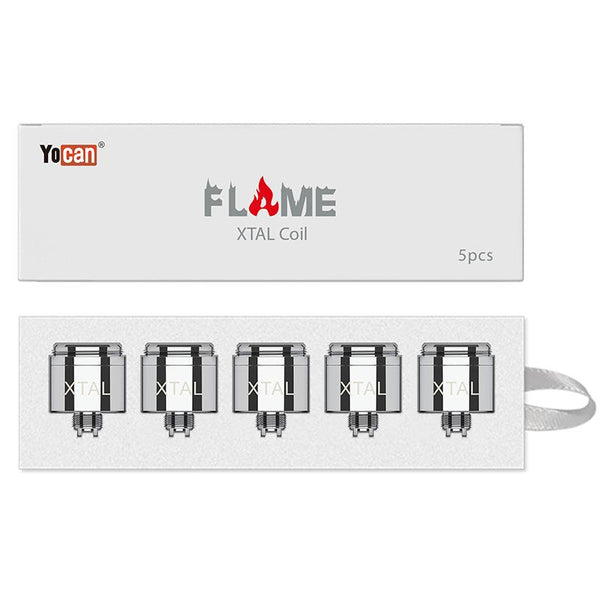 Yocan FLAME XTAL Coil - 5 Pack