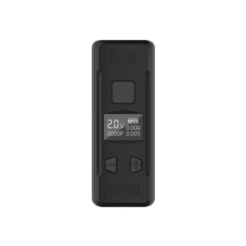 Wulf KODO Pro Cartridge Vaporizer with OLED Screen by Yocan - 20 Pack Display - Black