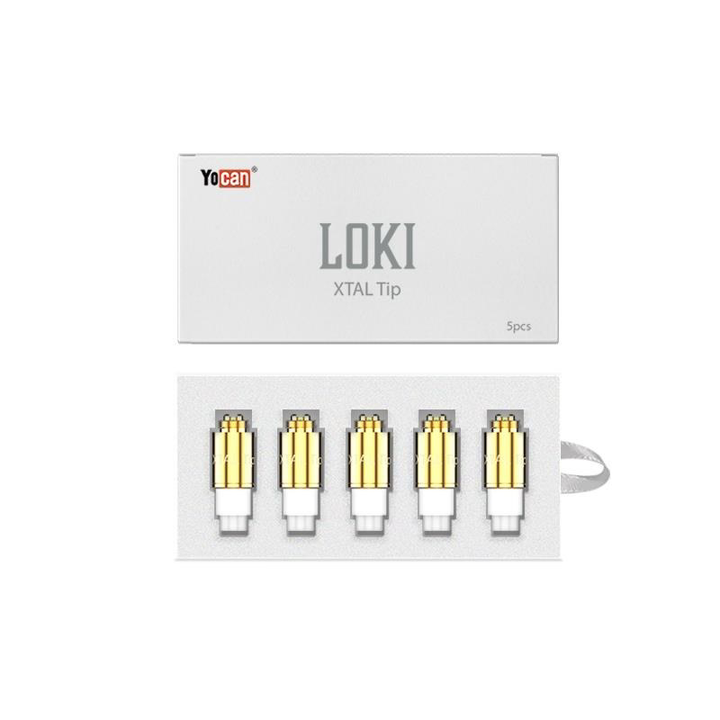 Yocan Loki XTAL Tip - 5 Pieces