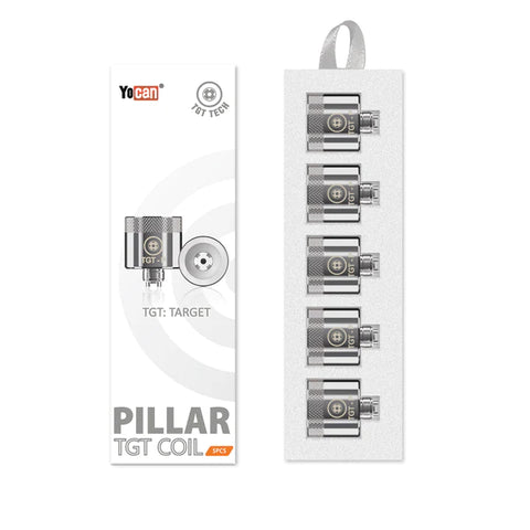 Yocan PILLAR TGT Coil - 5 Pack