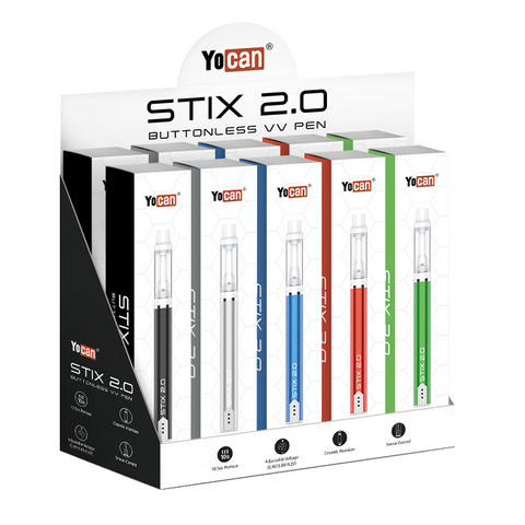 Yocan Stix 2.0 Vaporizer - Box of 10
