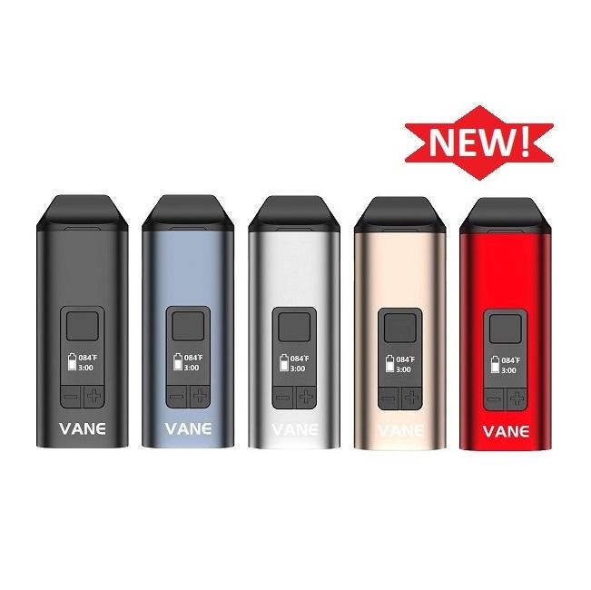 Yocan Vane Advanced Portable Dry Herb Vaporizer