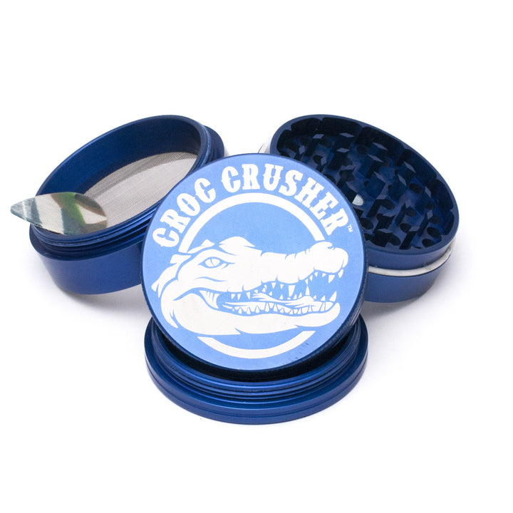 Croc Crusher 2.5" 4 Piece Grinder