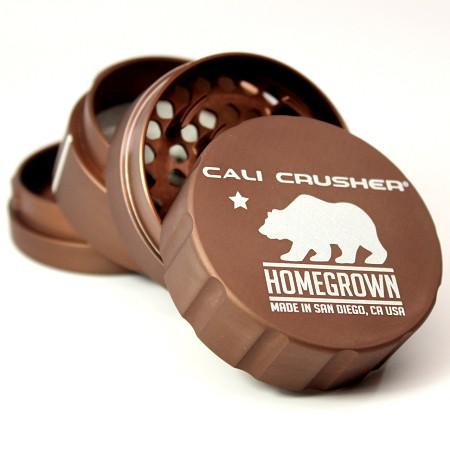 Cali Crusher Homegrown Large 2.35" 4 Piece Grinder