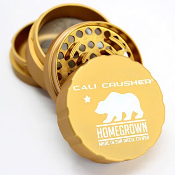 Cali Crusher Homegrown Large 2.35" 4 Piece Grinder