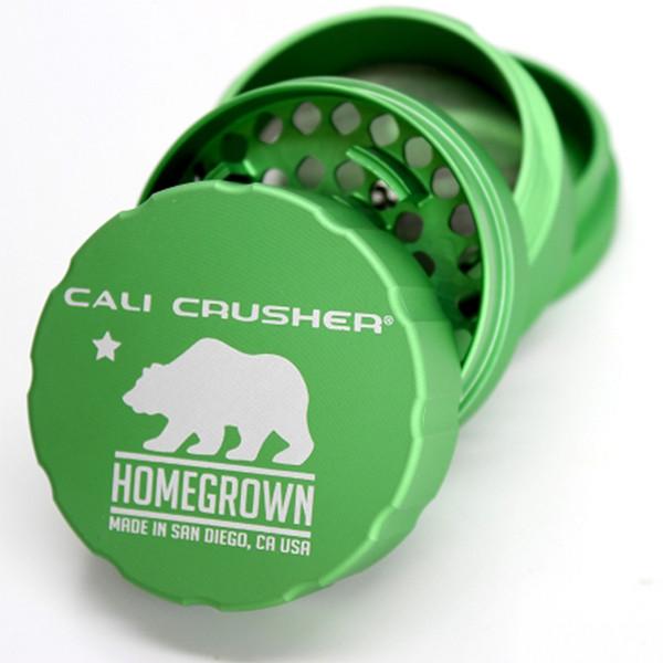 Cali Crusher Homegrown Large 2.35" 4 Piece Grinder