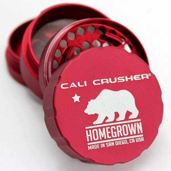 Cali Crusher Homegrown Large 2.35" 4 Piece Grinder