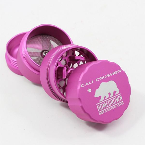 Cali Crusher Homegrown Pocket 1.85" 4 Piece Grinder