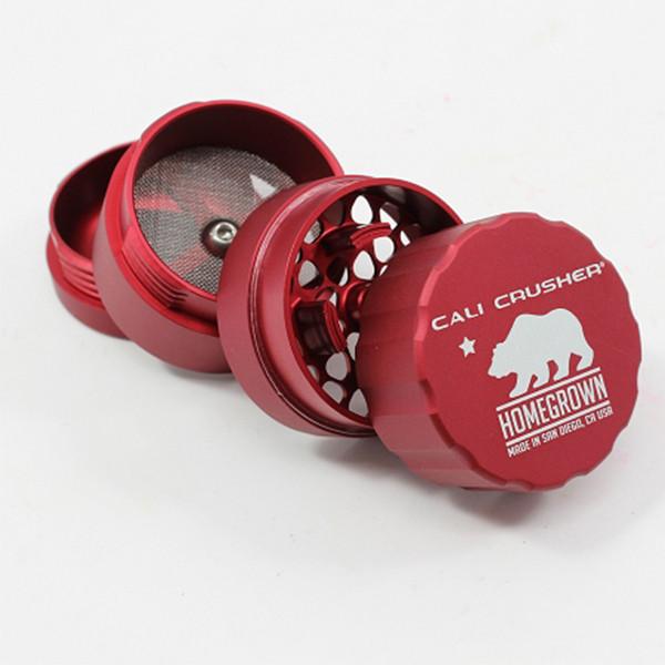 Cali Crusher Homegrown Pocket 1.85" 4 Piece Grinder