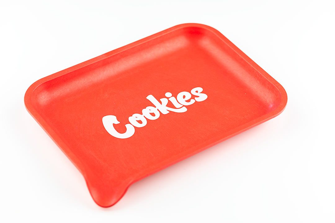 Santa Cruz Shredder X Cookies Hemp Rolling Tray POP of 16