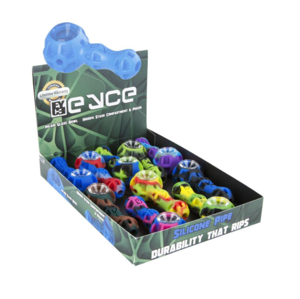 Eyce Spoon - Pack of 10 Assorted Colors