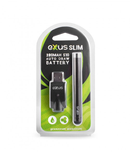 Exxus Slim Auto Draw Cartridge Vaporizer