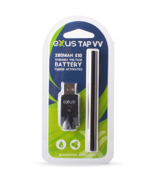 Exxus Tap VV Auto Draw Cartridge Vaporizer