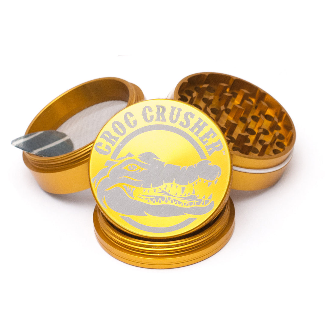 Croc Crusher 2.5" 4 Piece Grinder