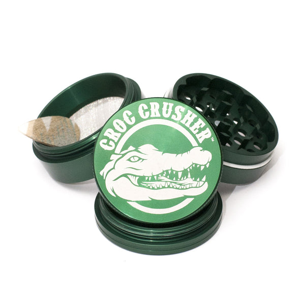 Croc Crusher 2.2" 4 Piece Grinder