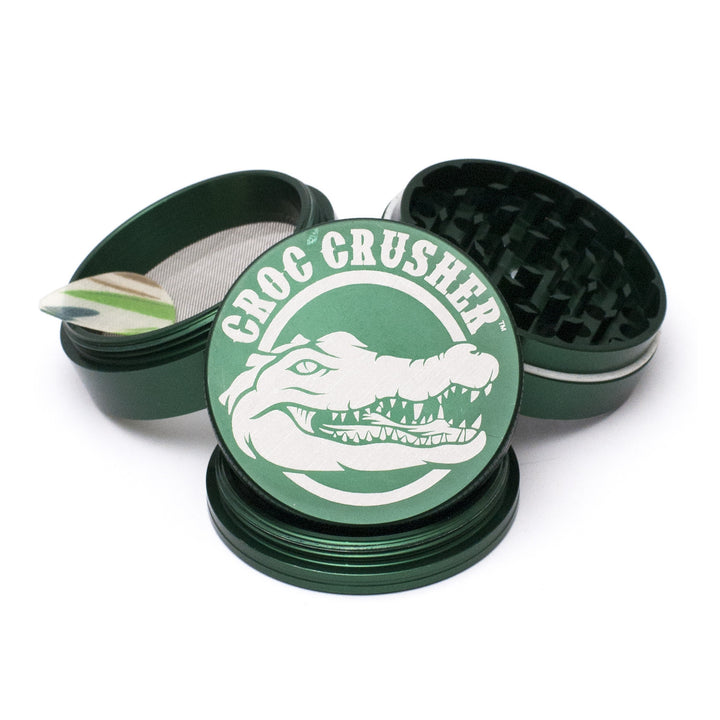 Croc Crusher 2.5" 4 Piece Grinder