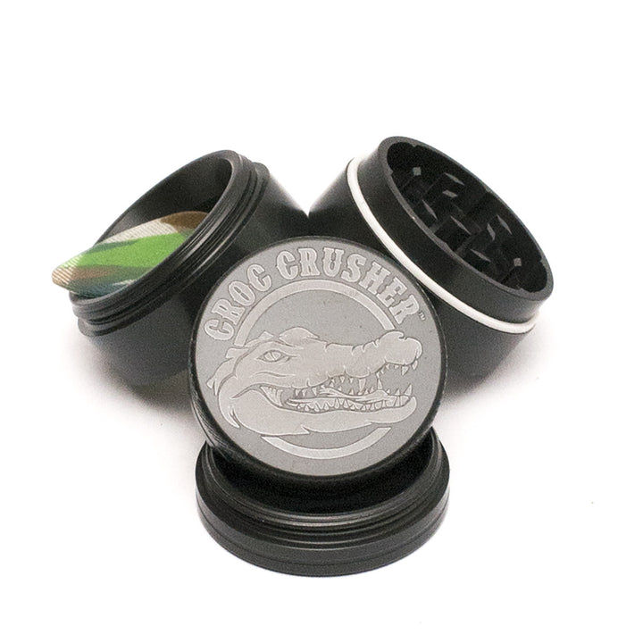 Croc Crusher 1.5" 4 Piece Grinder