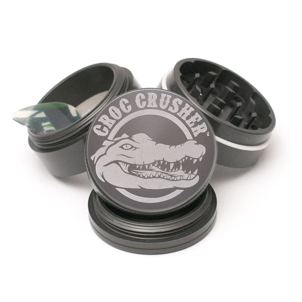 Croc Crusher 2.0" 4 Piece Grinder