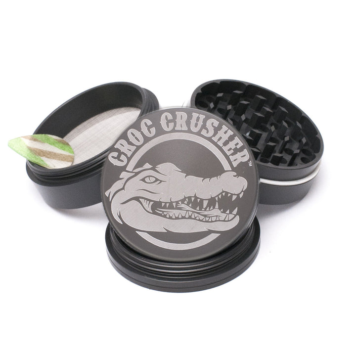 Croc Crusher 2.5" 4 Piece Grinder