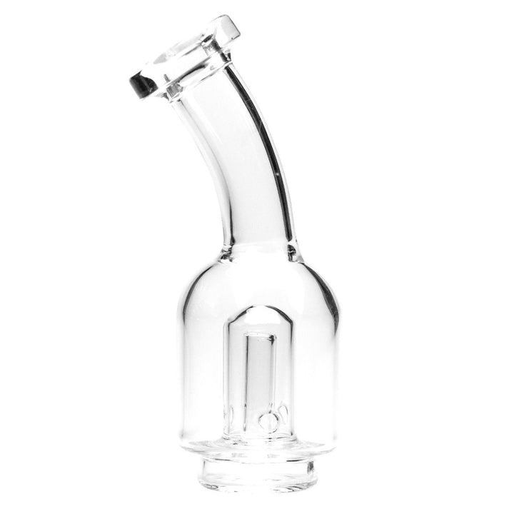 High Five Duo Bent Neck Glass Mouthpiece