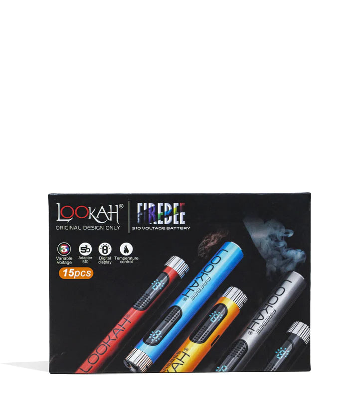 Lookah Firebee Cartridge Vaporizer - 15 Pack