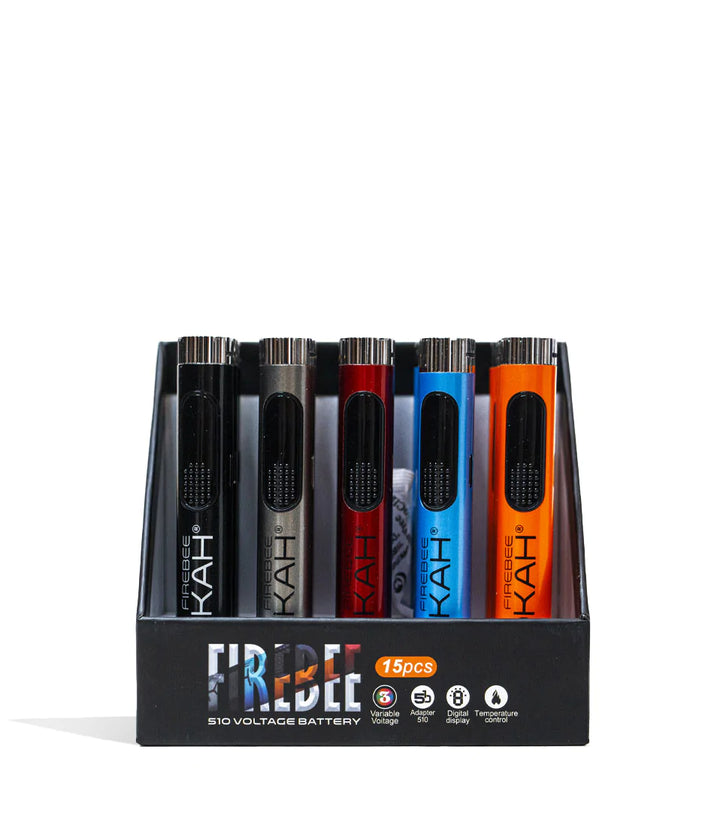 Lookah Firebee Cartridge Vaporizer - 15 Pack