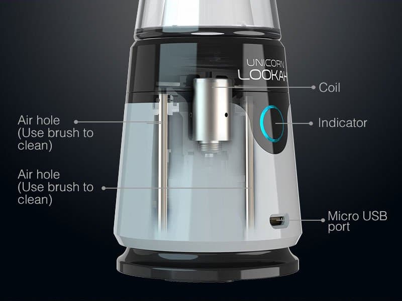 Lookah Unicorn Wax E-Rig